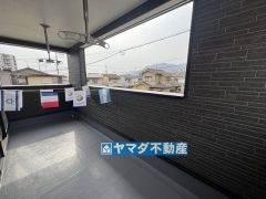 屋根があるので急な雨でも安心ですね
