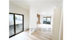 リフォーム済　冷蔵庫のスペースも確保しています。