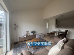 18.5帖のリビング