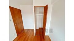 6.5帖のお部屋のクローゼット