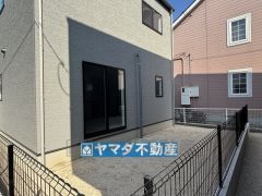 お庭があるのでガーデニングもできますね