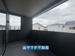 屋根があるので急な雨でも安心ですね
