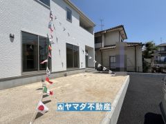 お庭があるのでガーデニングもできますね