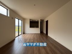 16帖のリビング