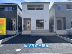 2号棟ケイミュー外壁は汚れが付きにくい効果を併せ持つ特徴があります。