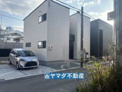 1号棟現地外観写真