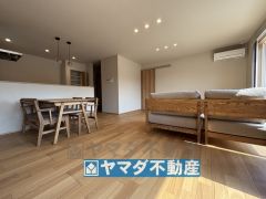 19.8帖のリビング