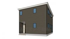 3号棟外観パース