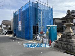 1号棟現地外観写真