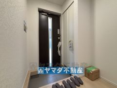 玄関にはシューズボックス