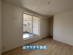 洋室6.5帖のお部屋です。