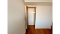 5.1帖のお部屋のクローゼット。