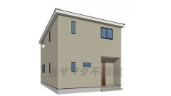 4号棟外観パース