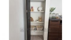 キッチンには便利なパントリー完備