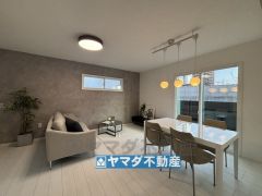 15.75帖のリビング