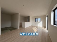 18帖のリビング