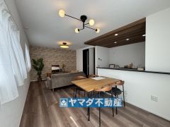 16.8帖のリビング