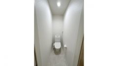 リフォーム済　温水洗浄便座トイレ新品交換済