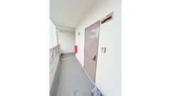 大規模修繕終了し外壁もきれいになりました。