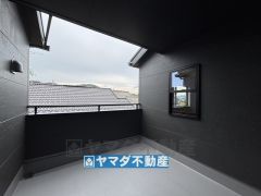 屋根があるので急な雨でも安心ですね
