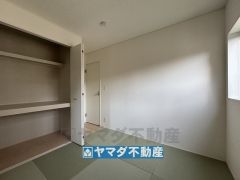 和室があると普段は家事スペースに利用できますね。