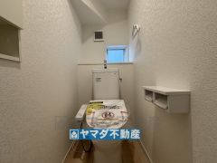 お掃除ラクラク節水トイレ