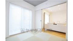 和室があると普段は家事スペースに利用できますね。