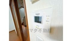 TVモニター付きインターフォン