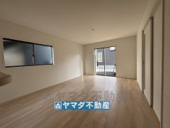 ×角度からのリビング