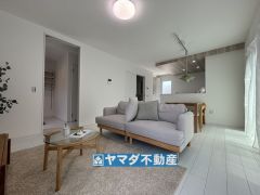 16.3帖のリビング