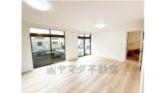 リフォーム済　和室の続き間を繋げて広いリビングに変更致しました。