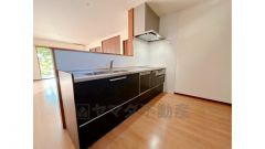 クリーニング済のシステムキッチン