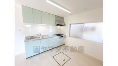 キッチン新品交換済