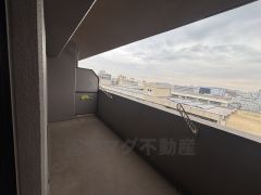 南向きバルコニー