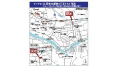 現地案内図