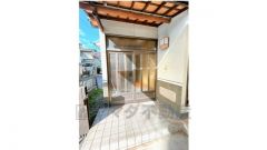 リフォーム済　玄関の鍵交換・クリーニングを行いました。