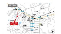 現地案内図