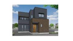 1号棟外観パース