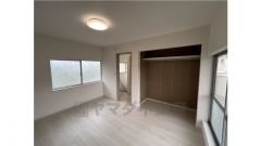 リフォーム済　2階洋室6帖の収納