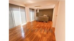 22帖のリビング