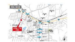 現地案内図