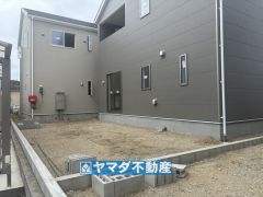 お庭があるのでガーデニングもできますね