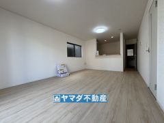 17帖のリビング
