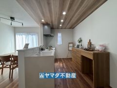 ナチュラルテイストのキッチン