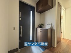 可動棚シューズクローク