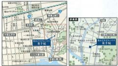 現地案内図