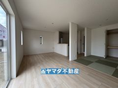 15帖のリビング