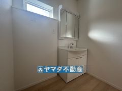 三面鏡タイプの洗面台