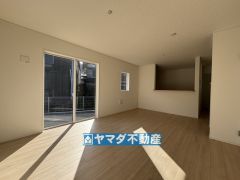 16.7帖のリビング