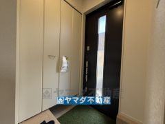 大容量のシューズボックスがあります。